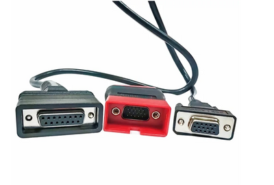 Launch X431 main DLC cable adapters