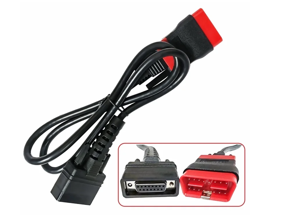 Launch X431 main DLC cable with OBD2 16-pin end piece