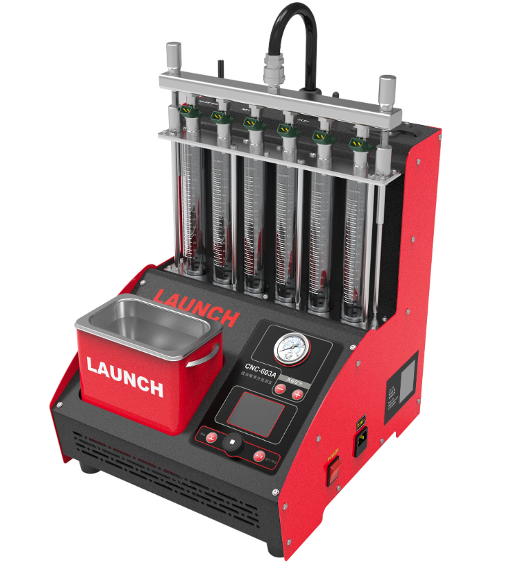 Launch CNC-603C Fuel Injector Tester + Cleaner  ON/OFF Car