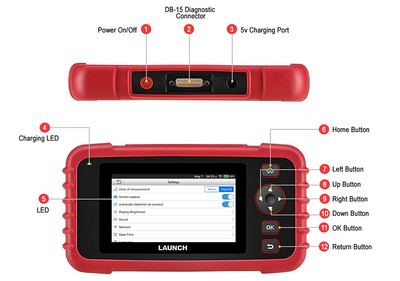 launch crp123 obd2 car diagnostic scanner tool
