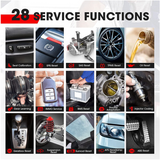 Launch CRP909X service functions