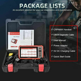 Launch CRP909X package lists