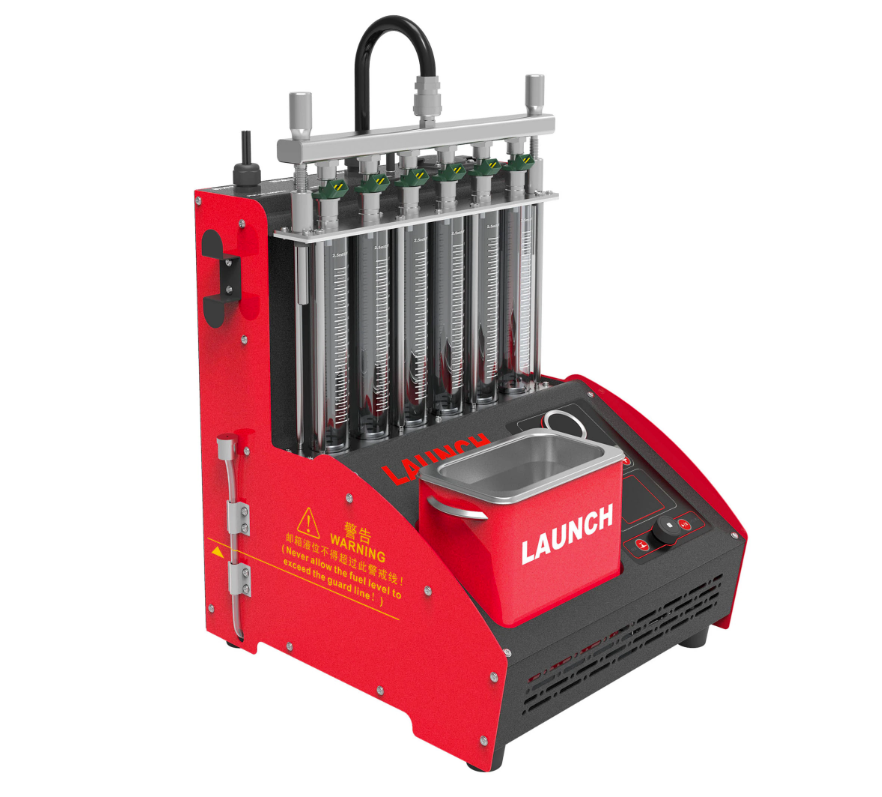 Launch CNC-603C Fuel Injector Tester + Cleaner  ON/OFF Car