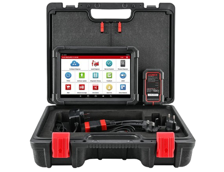 Launch X431 Pro3 Apex Scan Tool in a carry case