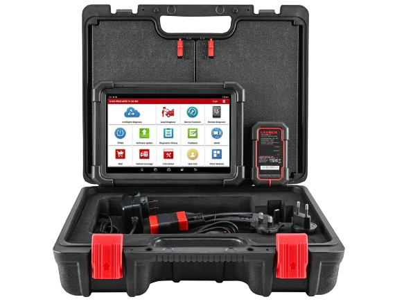 Launch X431 Pro3 Apex 12/24V Diagnostic Scan Tool with Smartlink C Heavy Duty Truck Module