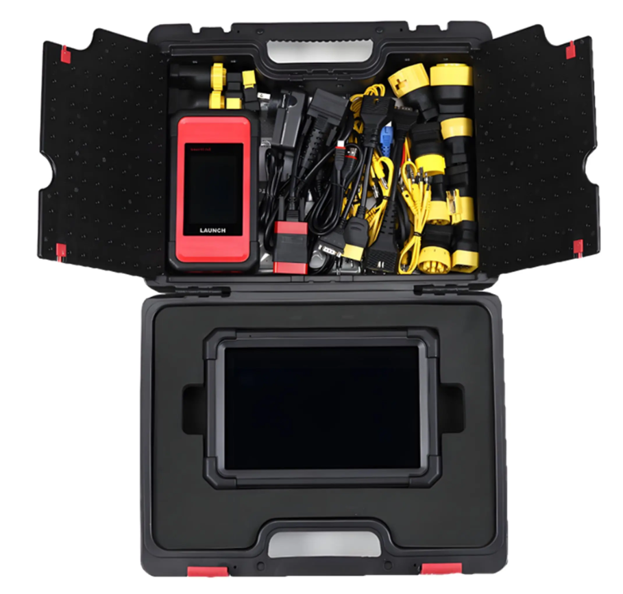 Launch X431 V+ HD complete kit with carry case