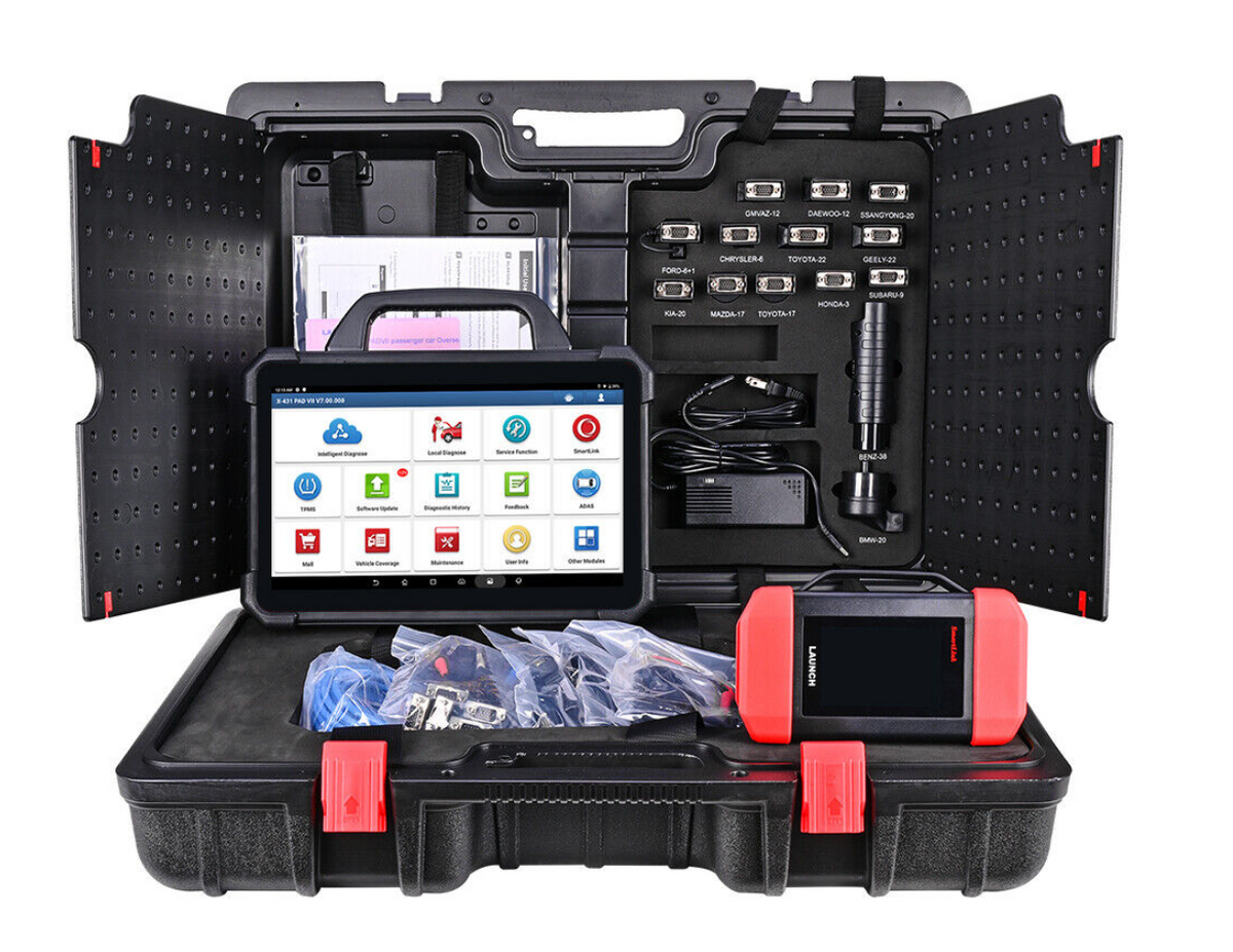 Launch X-431 PAD 7 Scan Tool With Free Lifetime Updates Online Coding and Programming