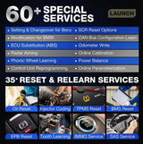 Launch X-431 PAD 7 Elite special services