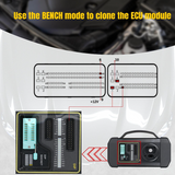 MCU3 Adapter Kit for Launch X-PROG3 and Topdon T-Ninja Box