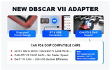 Launch X431 DBSCar VII VCI connector