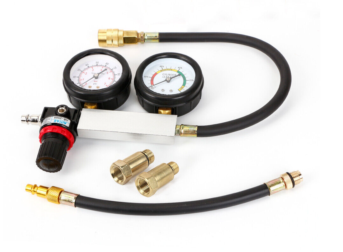 car cylinder leak down test 