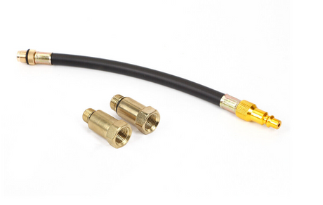 compression leak detector for petrol engines