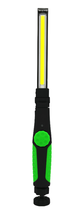 LED TORCH GREEN RECHARGEABLE