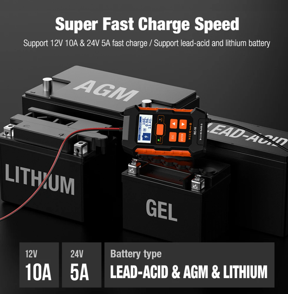 KONNWEI KW520 Battery Charger