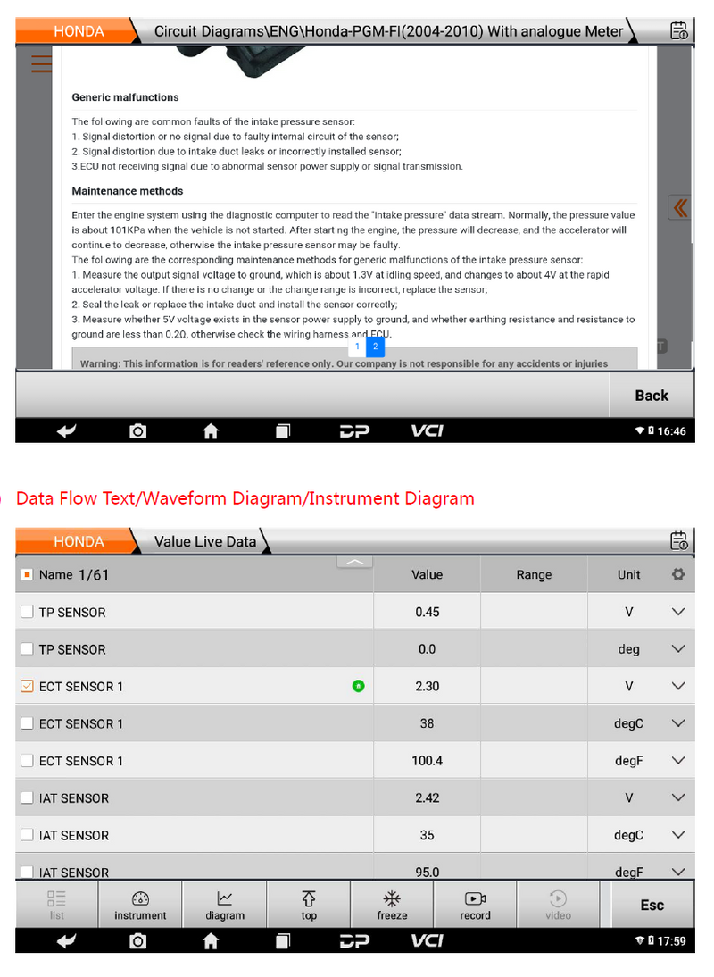 OBDSTAR D800 B Scan Tool For Marine Jet Ski Outboard | Marine Scan Tool ...