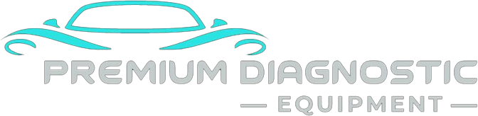 Premium Diagnostic Equipment Logo 