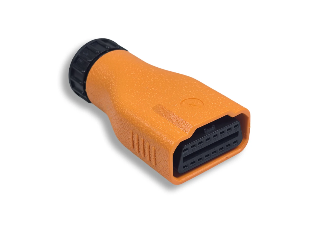 adapter for the Benz Sprinter and heavy duty truck models with 14 pin round ports