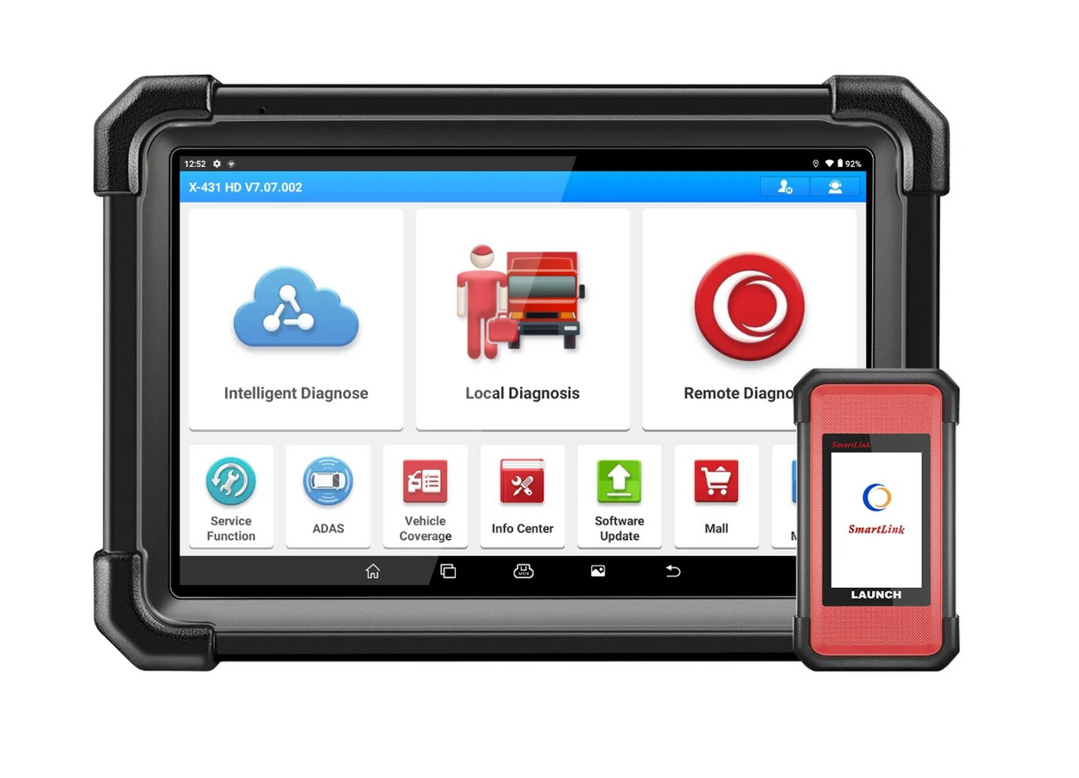 Launch X431 V+ HD scan tool main unit