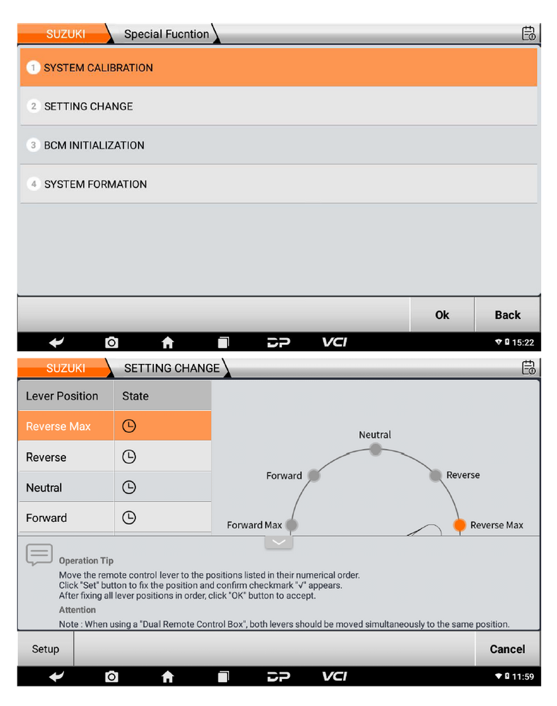 OBDSTAR D800 B Scan Tool for Marine Jet Ski Outboard Marine Scan Tool