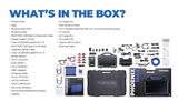 Topdon Phoenix Max scan tool full kit