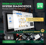 Autel MaxiSys Ultra EV Diagnostic Scan Tool EV + Hybrid Vehicles
