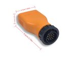 high-quality 14 pin to 16 pin adapter
