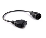 Mercedes-Benz 14pin to 16 Pin OBD adapter cable - Premium Diagnostic Equipment