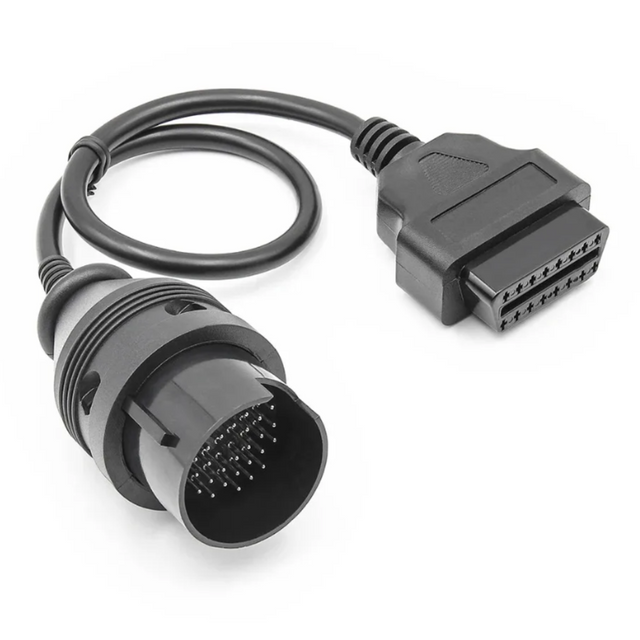 Mercedes Benz OBD1 38 Pin to OBD2 16 Pin Adapter Cable