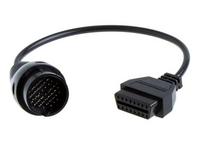 mercedes-benz 38 pin obd1 adapter cable
