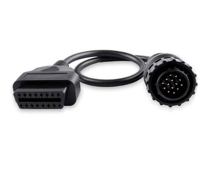 Mercedes-Benz 14pin to 16 Pin OBD adapter cable - Premium Diagnostic Equipment