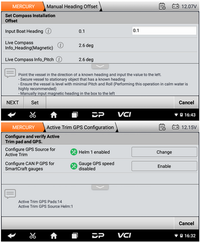 OBDSTAR iScan MERCURY (MARINE) Scan Tool