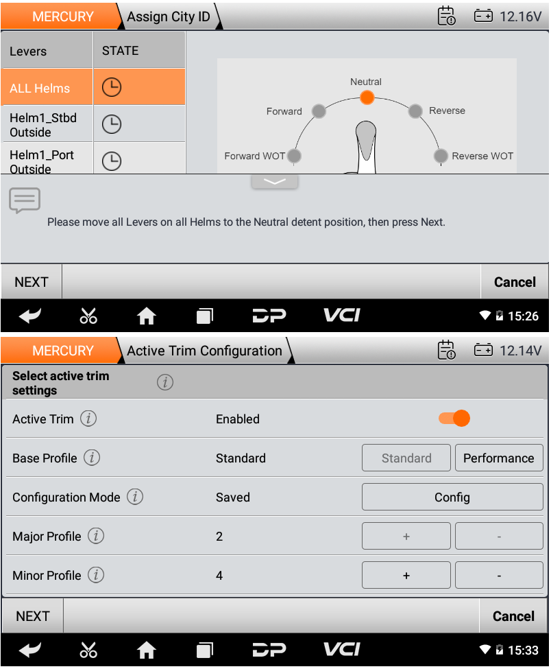 OBDSTAR iScan MERCURY (MARINE) Scan Tool