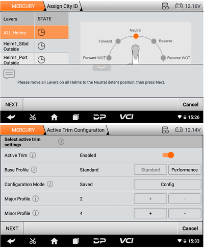OBDSTAR iScan MERCURY (MARINE) Scan Tool