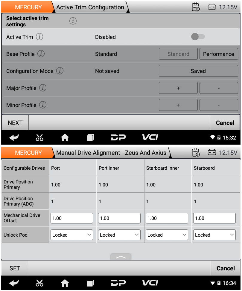 OBDSTAR iScan MERCURY (MARINE) Scan Tool