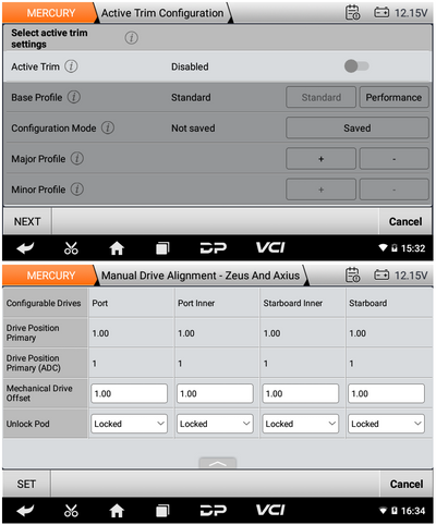 OBDSTAR iScan MERCURY (MARINE) Scan Tool