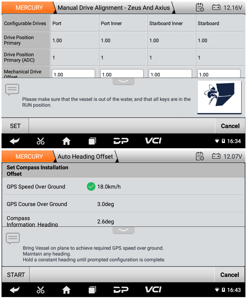 OBDSTAR iScan MERCURY (MARINE) Scan Tool