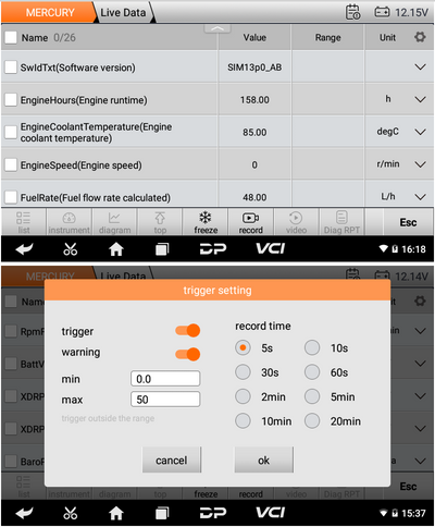 OBDSTAR iScan MERCURY (MARINE) Scan Tool