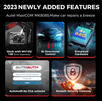 AUTEL MaxiCom MK808S Full System Diagnostic Scan Tool