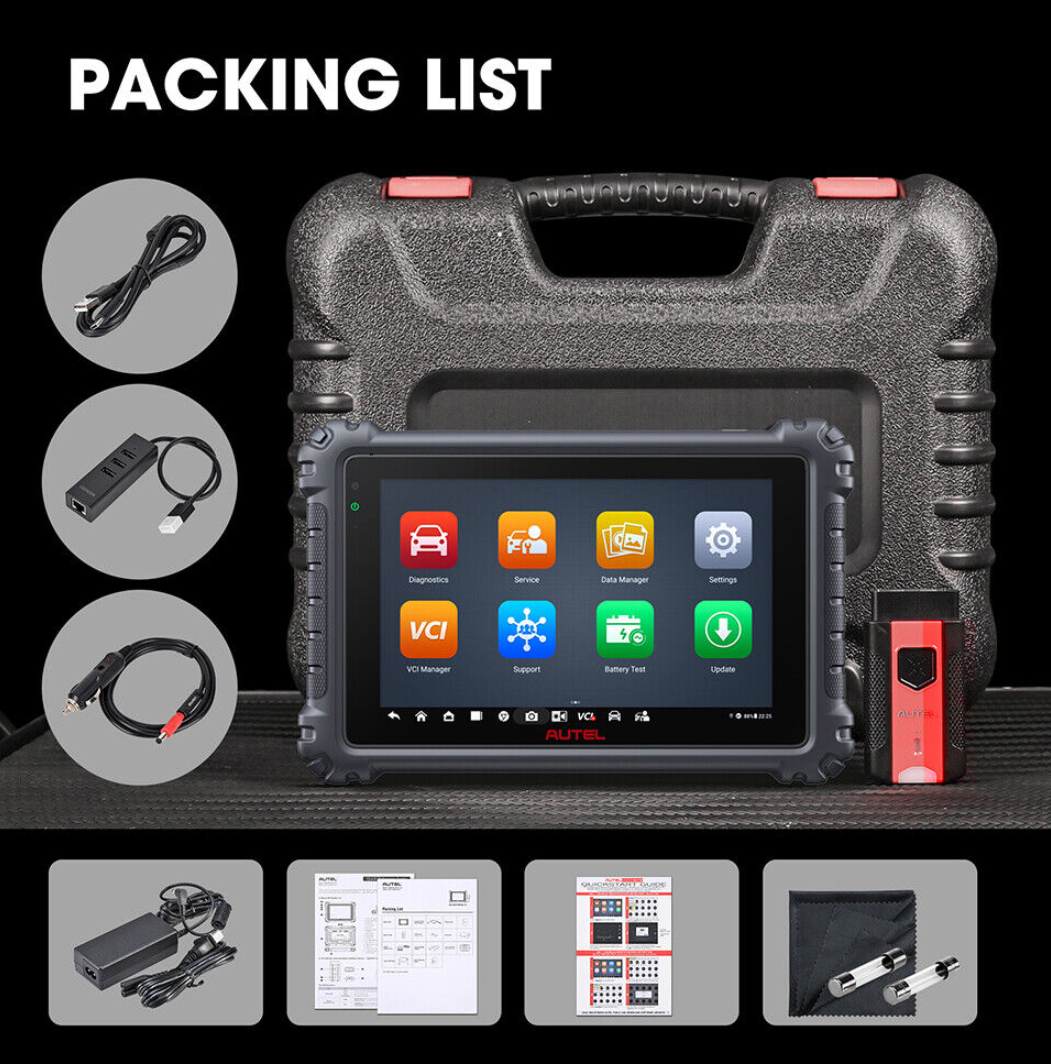 Autel MaxiSYS MS906 Pro OBDII Bi-Directional Diagnostic Scanner - All Tire  – All Tire Supply