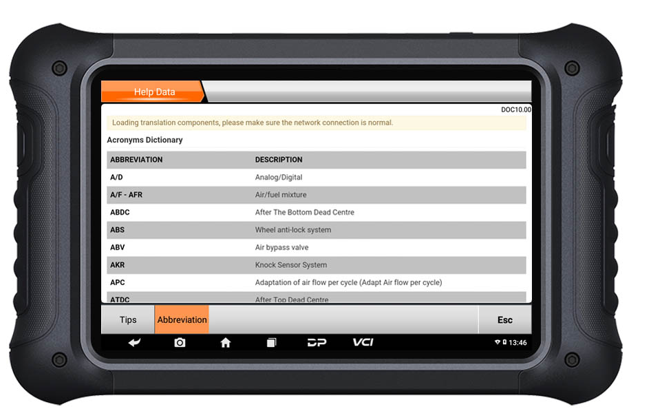 OBDSTAR MS70 Universal Motorcycle Diagnostic Scan Tool