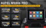 Autel MS906 Pro live data screen