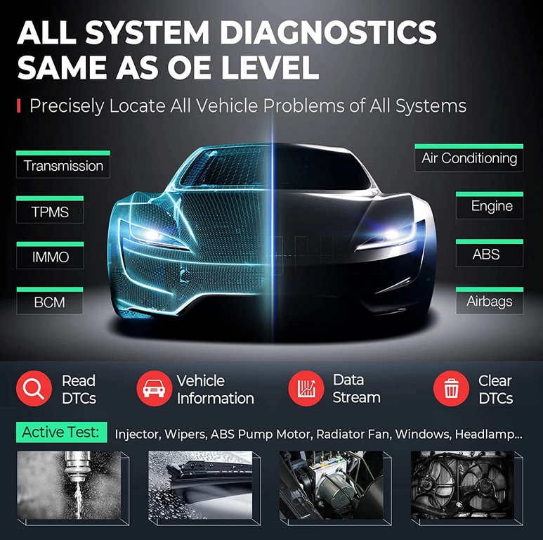 Autel MaxiCOM MK906 Pro2-TS Diagnostic Scan Tool with TPMS