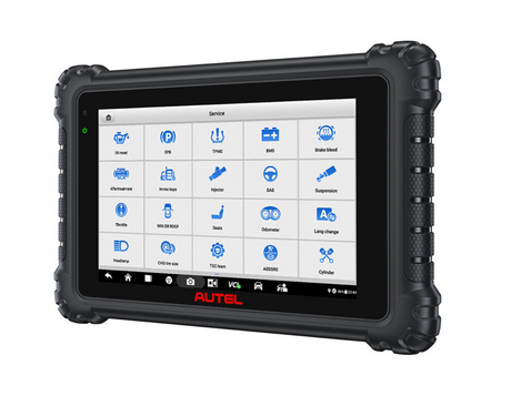 autel ms906 pro scan tool service menu