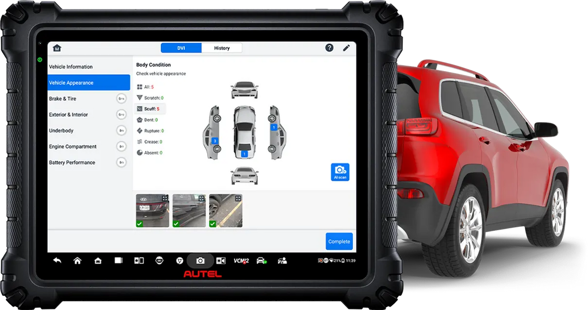 Autel MaxiSys Ultra S2 AI-Powered Diagnostic Scan Tool
