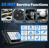 Autel MaxiCheck MX808S full system scan screen