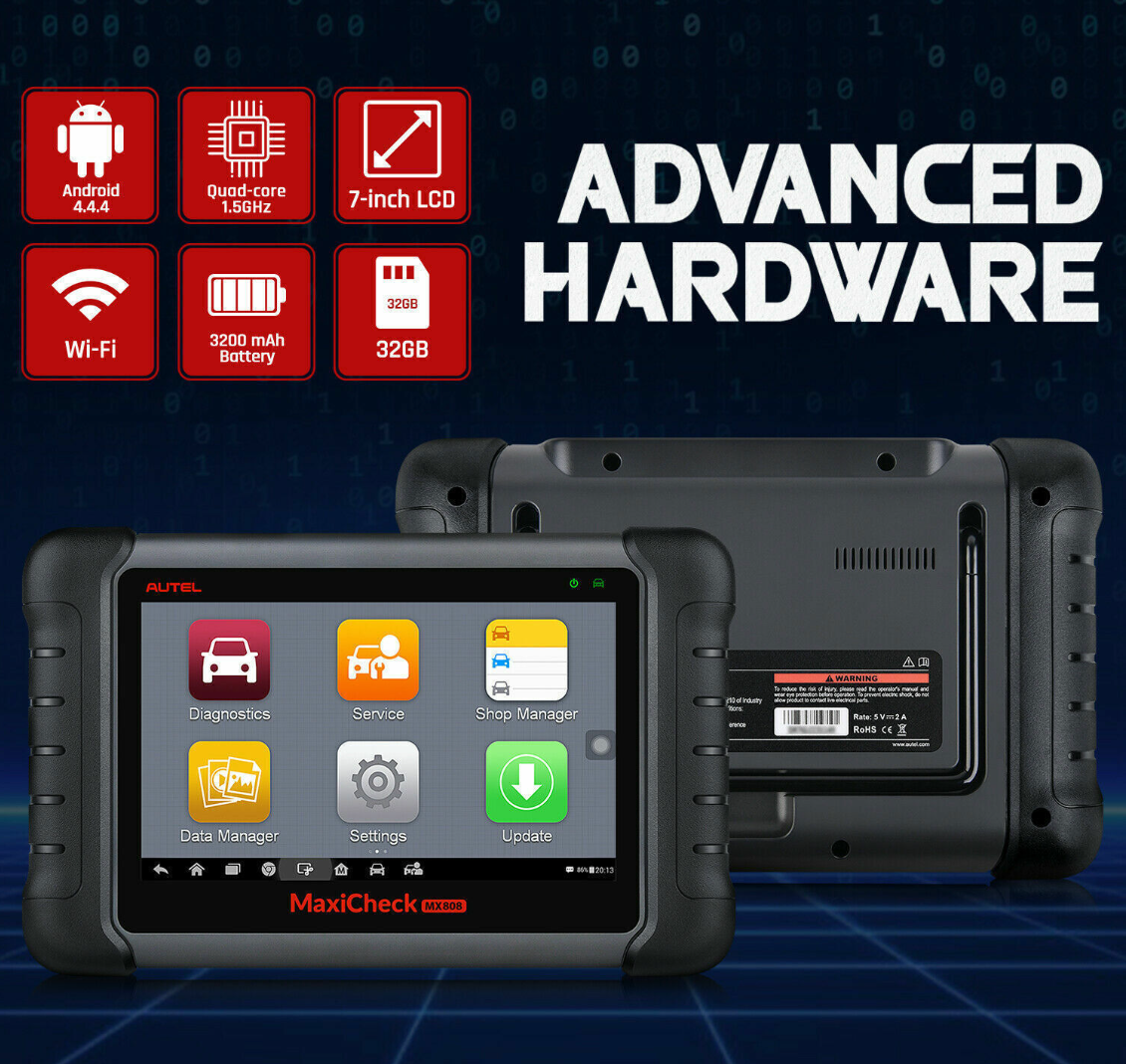 Autel MaxiCheck MX808S ECU coding function