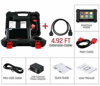 Autel MaxiCheck MX808S live data graphing screen