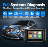 Autel MaxiCheck MX808S diagnostic tablet rear view