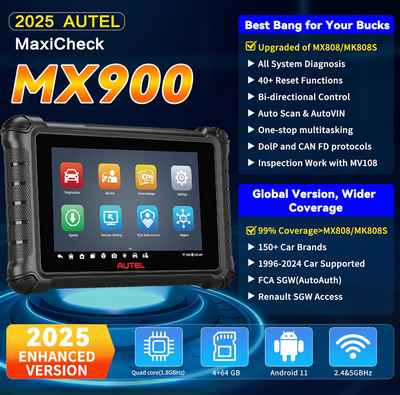 Autel MaxiCheck MX900 Diagnostic Scan Tool