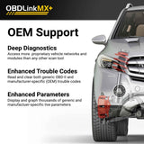 OBDLink MX+ Bluetooth OBD2 Scanner & Diagnostic Tool (iOS, Android, Windows)